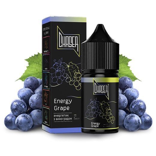 Ароматизатор CHASER BL - ENERGY GRAPE 12мл