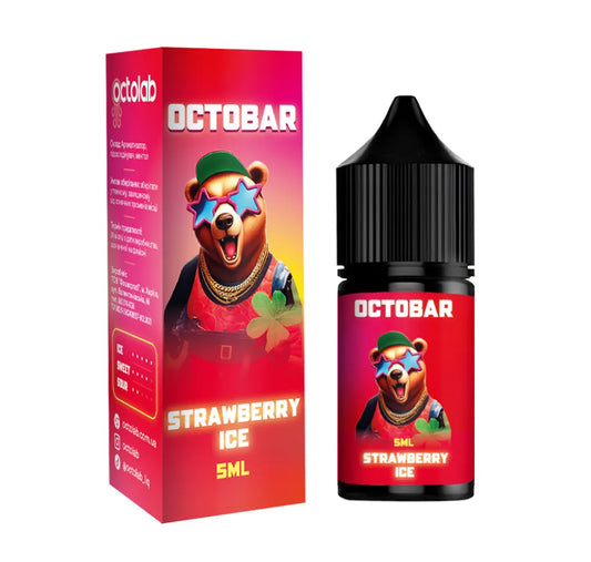 Ароматизатор Octobar NFT - Strawberry Ice 5мл