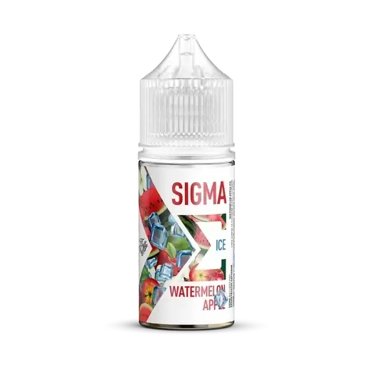 Ароматизатор Fluffy Puff SIGMA - Watermelon apple Ice 12мл