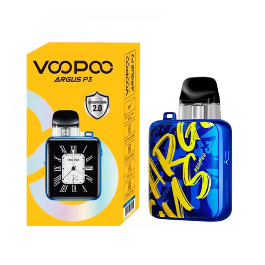 POD система VooPoo Argus P3 - Blue Leather