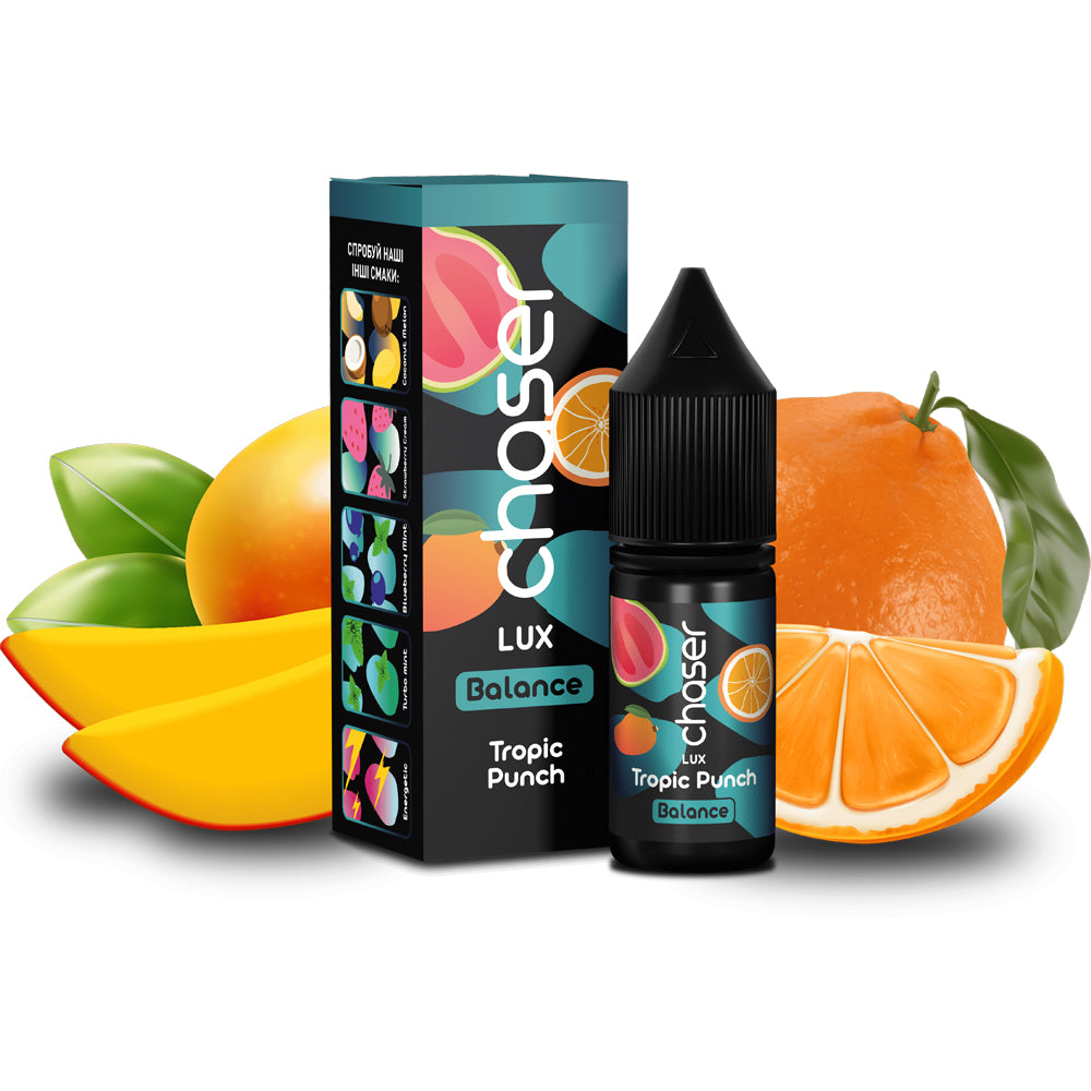 Ароматизатор CHASER LUX - TROPIC PUNCH 12мл