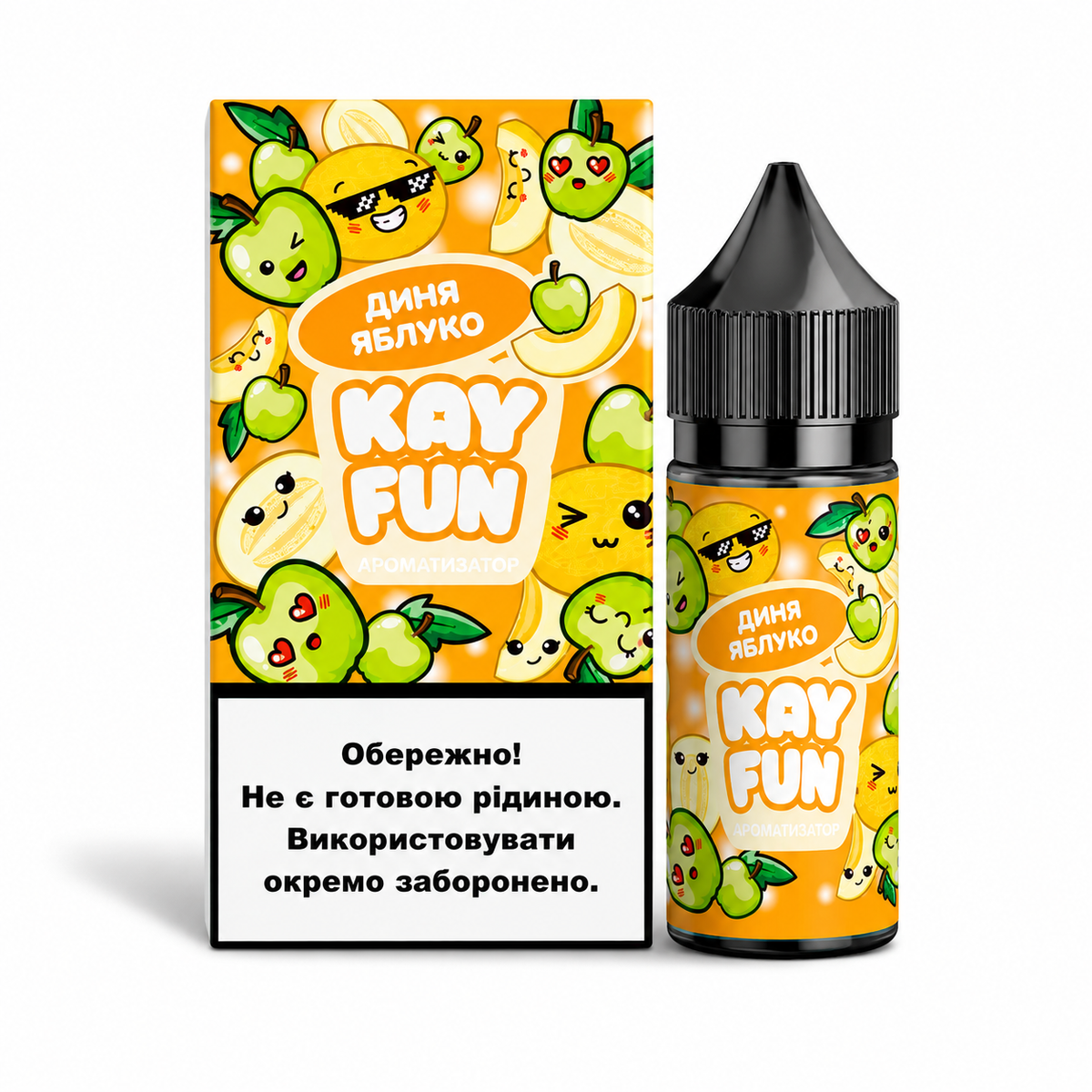 Ароматизатор Флаворлаб Kayfun - Диня яблуко 15мл