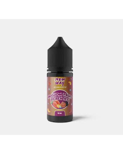 Ароматизатор NewWay Ice - Passion Fruit Peach Ice 12мл