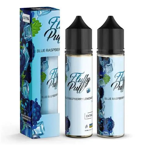 Ароматизатор Fluffy Puff - Blackberry Lemonade Ice 6мл