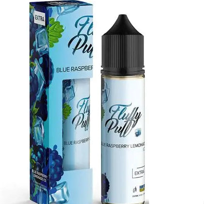 Ароматизатор Fluffy Puff - Blackberry Lemonade Ice 6мл