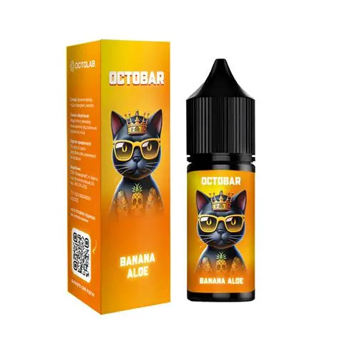 Ароматизатор Octobar NFT - Banana Aloe 5мл
