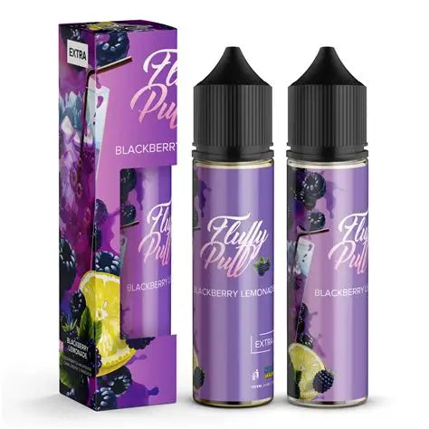 Ароматизатор Fluffy Puff - Blackberry Lemonade 6мл