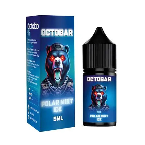 Ароматизатор Octobar NFT - Polar Mint Ice 5мл