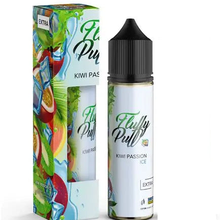 Ароматизатор Fluffy Puff - Kiwi Passion Ice 6мл