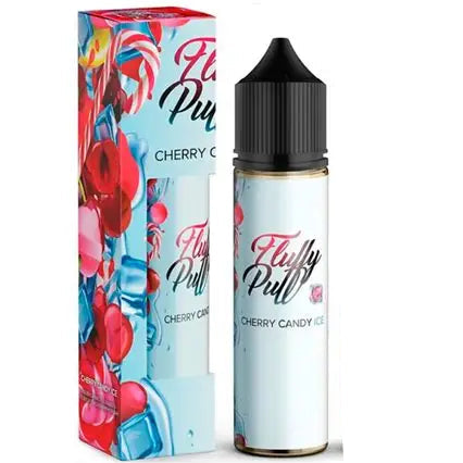 Ароматизатор Fluffy Puff - Cherry Candy Ice 6мл