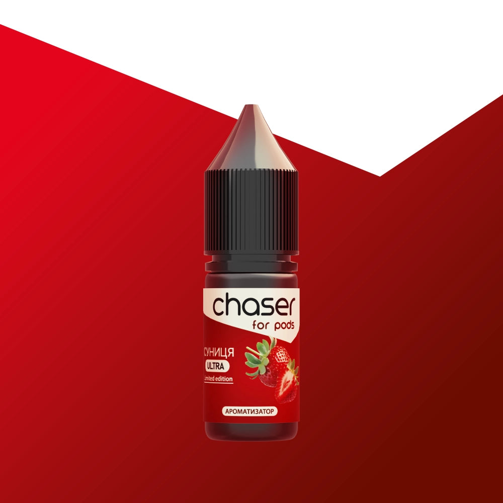 Ароматизатор CHASER F/P - СУНИЦЯ LIMITED 12мл