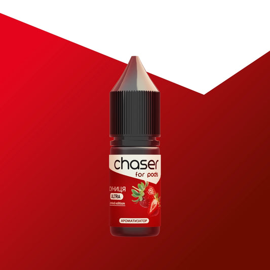 Ароматизатор CHASER F/P - СУНИЦЯ LIMITED 12мл