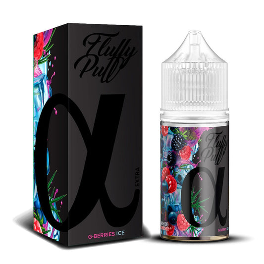 Ароматизатор Fluffy Puff Alpha - G-Berries Ice 12мл