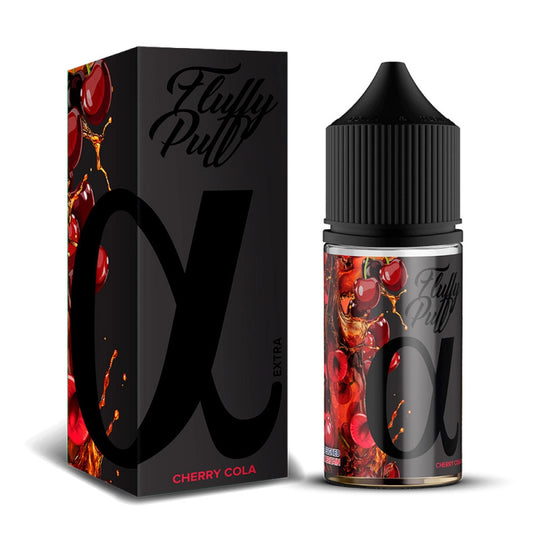 Ароматизатор Fluffy Puff Alpha - Cherry Cola 12мл