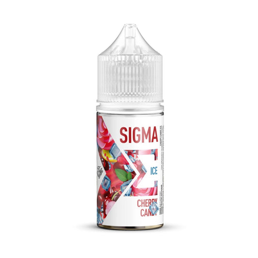 Ароматизатор Fluffy Puff SIGMA - Cherry candy Ice 12мл