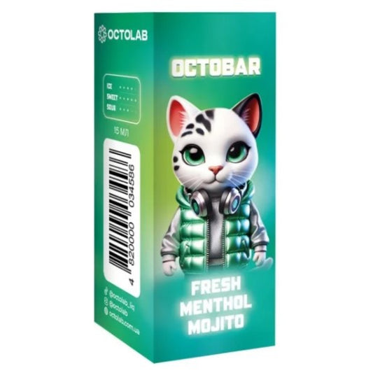 Ароматизатор Octobar NFT - Fresh Menthol Mojito 5 мл