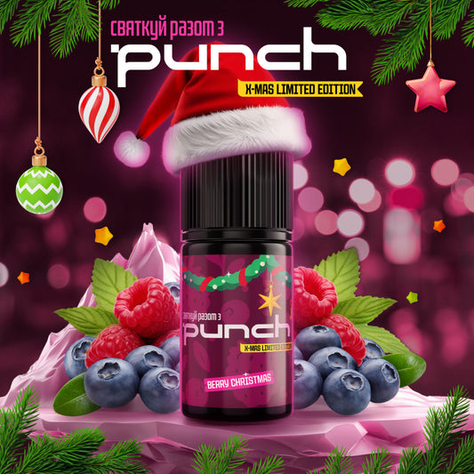 Ароматизатор Punch - Berry Christmas 14мл