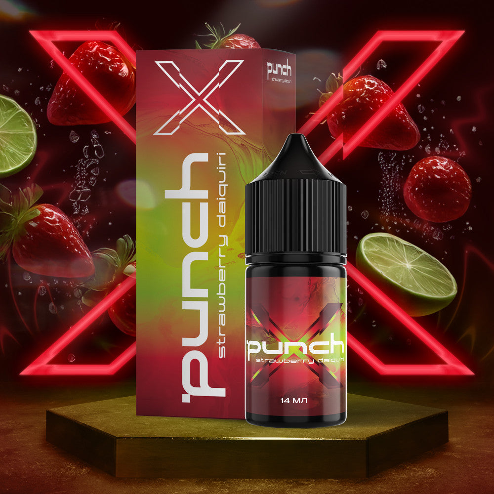 Ароматизатор Punch X - Strawberry Daiquri 14мл