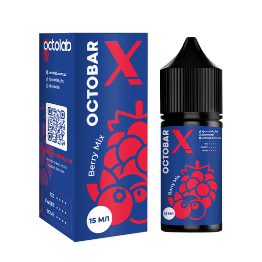 Ароматизатор Octobar X - Berry MiX - 15мл