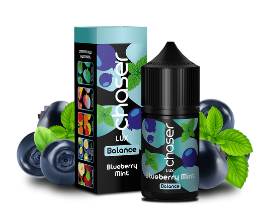 Ароматизатор CHASER LUX - BLUEBERRY MINT 12мл