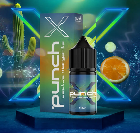 Ароматизатор Punch X - Cactus Margarita 14мл