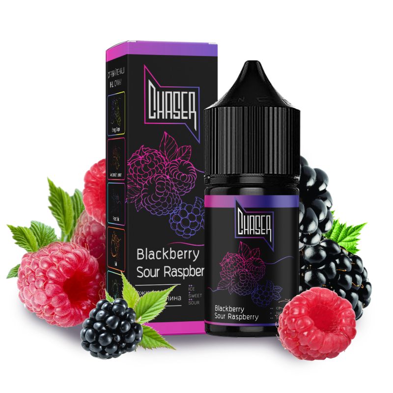 Ароматизатор CHASER BL - BLACKBERRY SOUR RASPBERRY 12мл