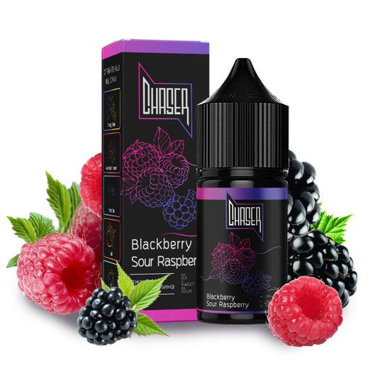 Ароматизатор CHASER BL - BLACKBERRY SOUR RASPBERRY 12мл