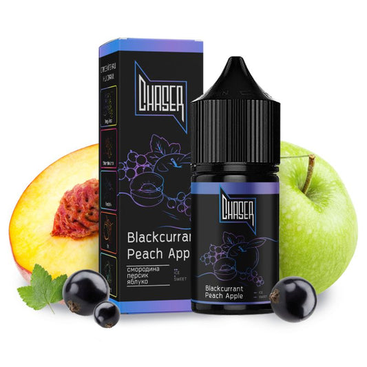 Ароматизатор CHASER BL - BLACKCURRANT PEACH APPLE 12мл