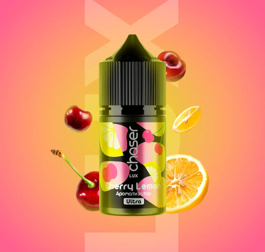 Ароматизатор CHASER LUX - CHERRY LEMON 12мл