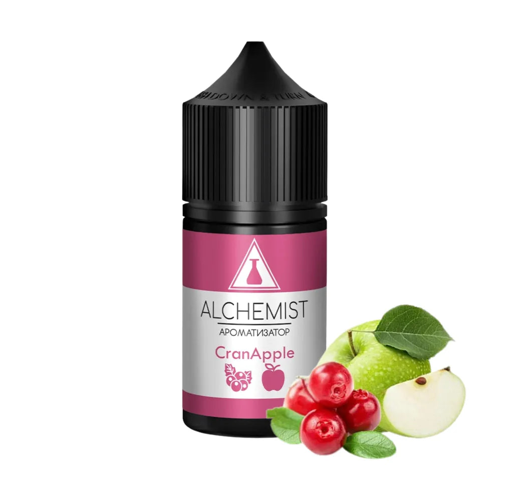 Ароматизатор ALCHEMIST - CRANAPPLE 12мл