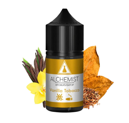 Ароматизатор ALCHEMIST - VANILLA TOBACCO 12мл