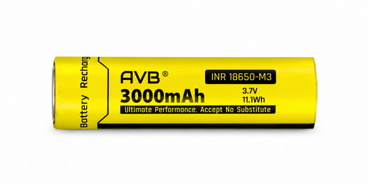 Аккумулятор AVB Battery 18650 - M3 3000mah 20a