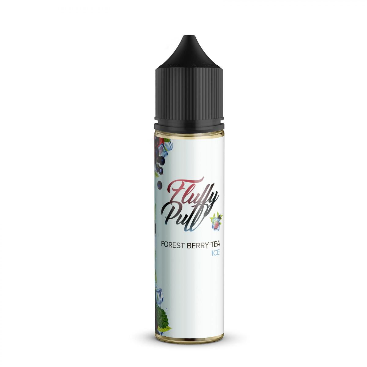 Ароматизатор Fluffy Puff - Forest Berry Tea Ice 6мл