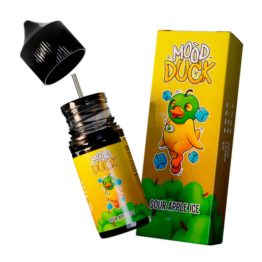 Ароматизатор Mood Duck - Sour Apple Ice 12 мл