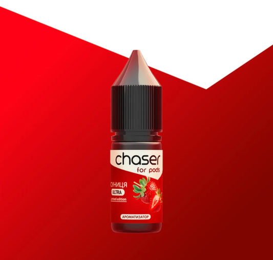 Ароматизатор CHASER F/P - СУНИЦЯ LIMITED 4мл