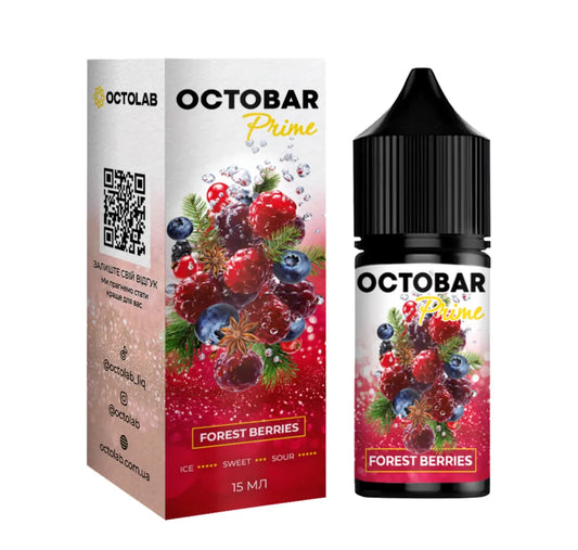 Ароматизатор Octobar Prime - Forest Berries 15ml