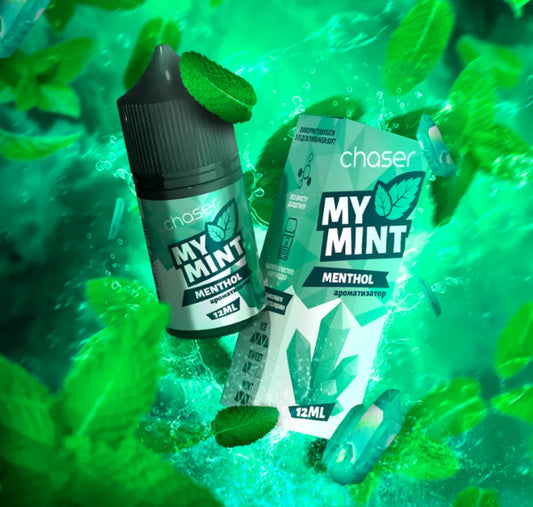 Ароматизатор CHASER MY MINT - MENTHOL 12мл