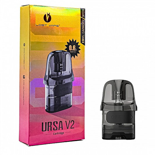 Картридж LOST VAPE Ursa Порожній, під випаровувач