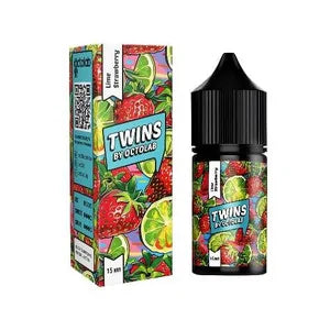 Ароматизатор Twins - Lime Strawberry 15мл