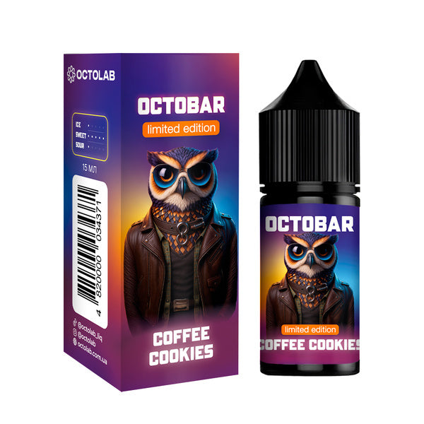 Ароматизатор Octobar NFT - Coffee Cookies 15мл