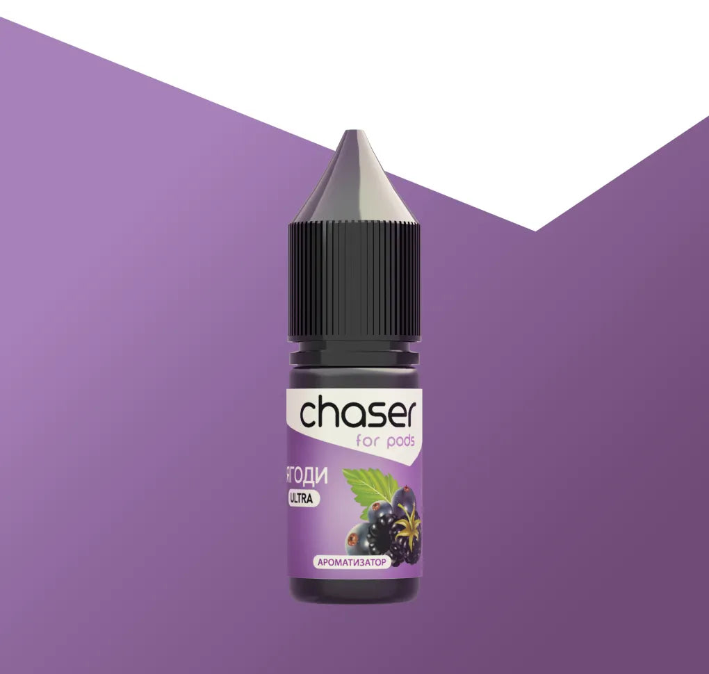 Ароматизатор CHASER F/P - ЯГОДИ 4мл