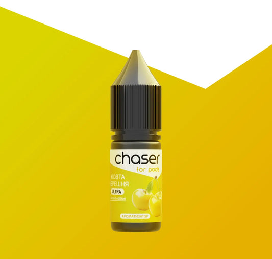 Ароматизатор CHASER F/P - ЖОВТА ЧЕРЕШНЯ 4мл