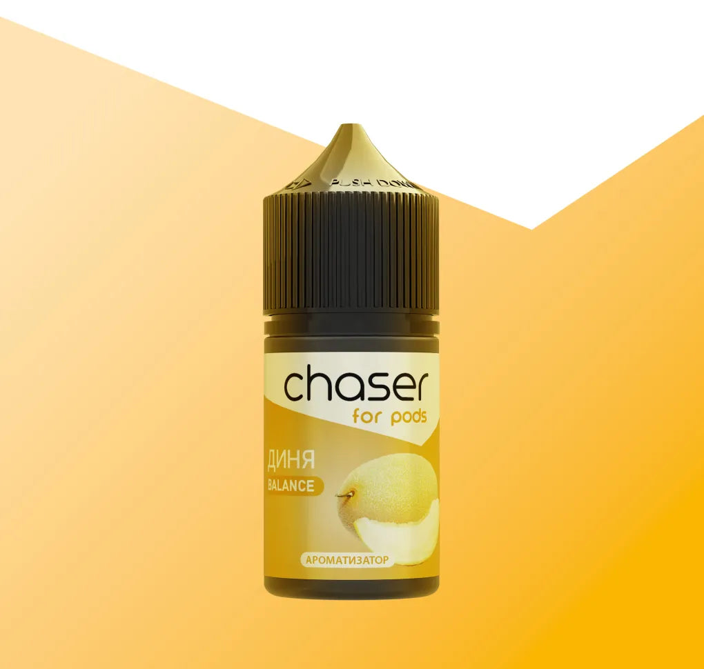 Ароматизатор CHASER F/P - ДИНЯ 12мл