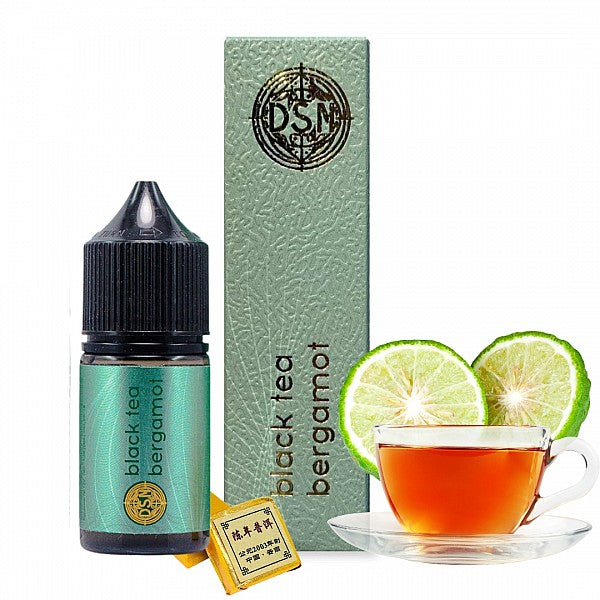 Ароматизатор DSM TEA - Black Tea Bergamot(Чорний чай,бергамот)12,5 г