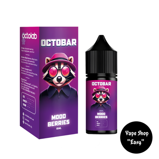Ароматизатор Octobar NFT - Mood Berries 15ml