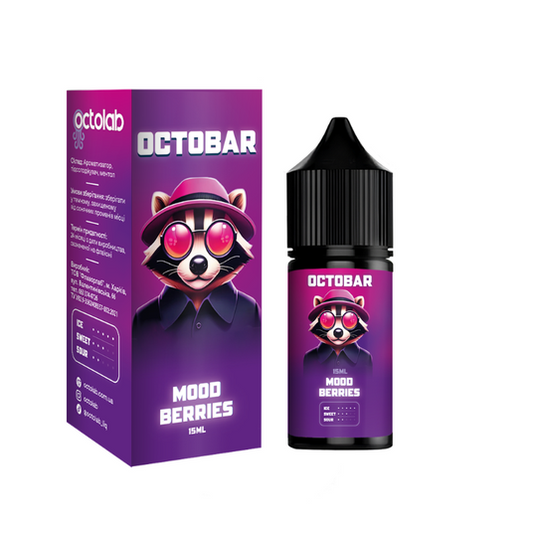 Ароматизатор Octobar NFT - Mood Berries 15ml