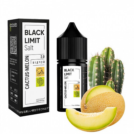 Ароматизатор Black Limit - Cactus Melon 15мл