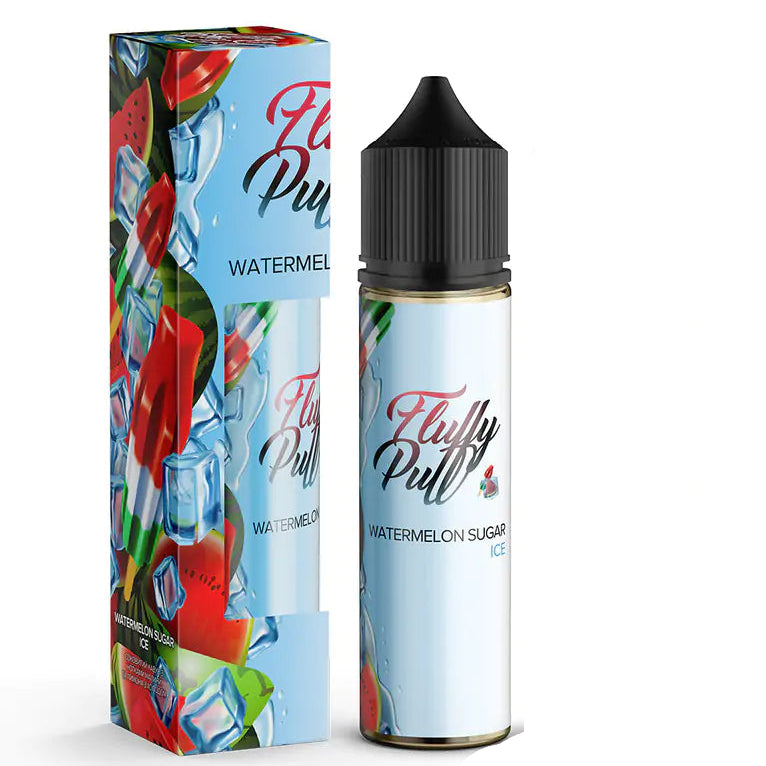 Ароматизатор Fluffy Puff - Watermelon Sugar Ice 6мл
