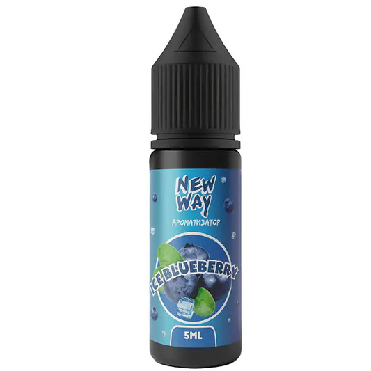 Ароматизатор NewWay Ice - Blueberry Ice 5мл
