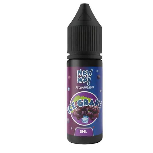 Ароматизатор NewWay Ice - Grape Ice 5мл